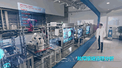 通過AR、VR等新型技術(shù)的引入， 機(jī)器人可與人類實(shí)現(xiàn)更多互動