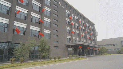 樓上的國旗飄動(dòng).gif