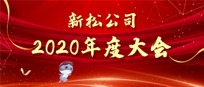 擁抱數(shù)字時代，蝶變贏戰(zhàn)未來——新松公司2020年度大會圓滿召開