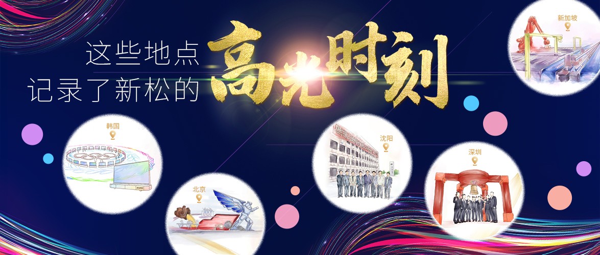 【新松20年】這些地點(diǎn)，記錄了新松20年來的高光時(shí)刻