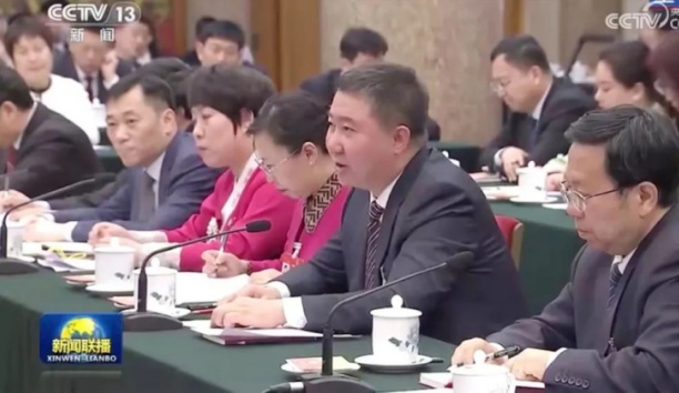 張進(jìn)總裁遼寧代表團(tuán)審議政府工作報告發(fā)言：積極培育戰(zhàn)略性新興產(chǎn)業(yè)和未來產(chǎn)業(yè)，加快形成新質(zhì)生產(chǎn)力